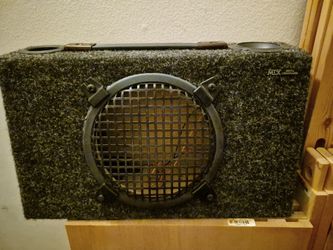8" MTX Subwoofer box Only - $30 
