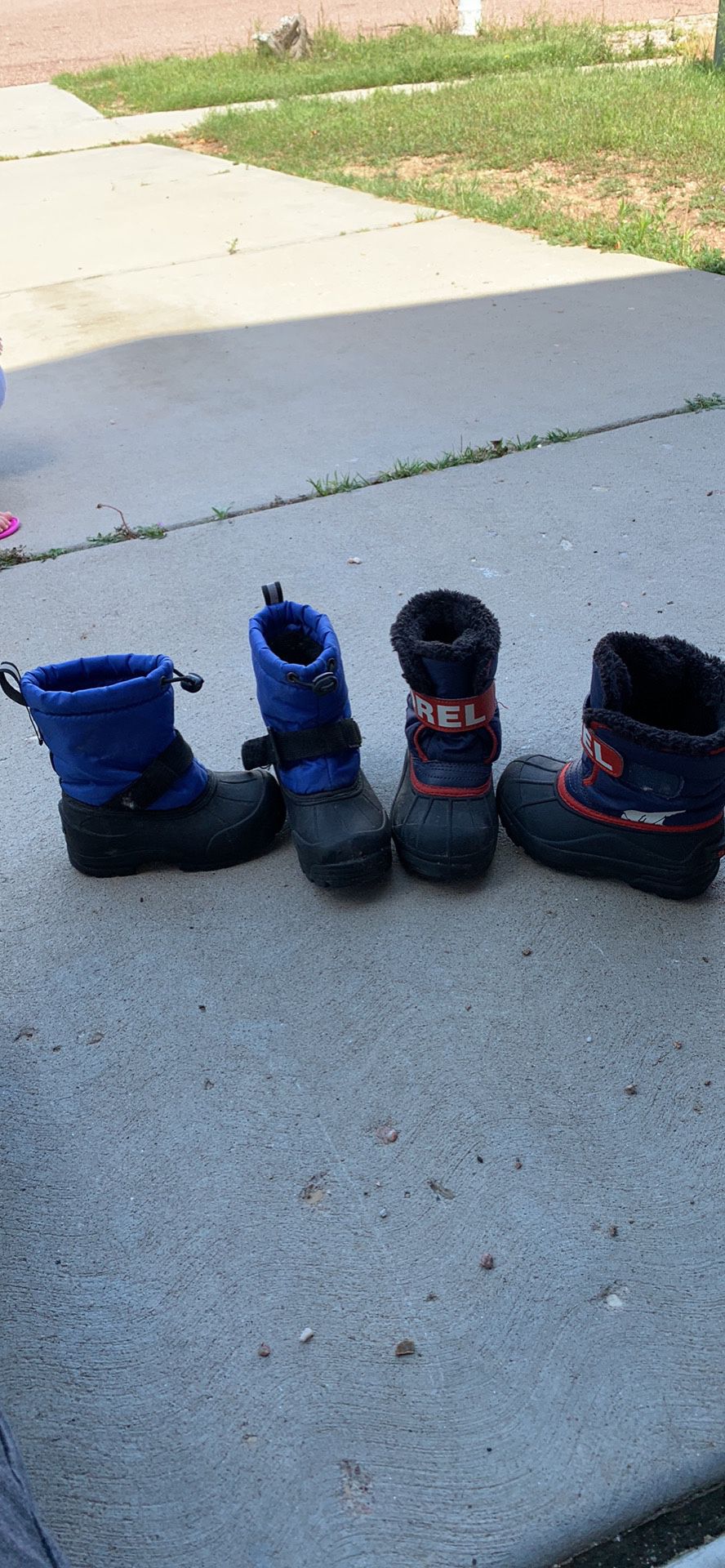 Boys Snow Boots