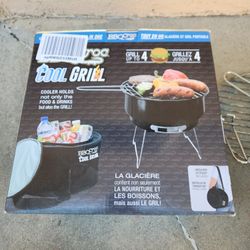 BBQ Croc Cool Grill