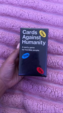 Tiny Cards Against Humanity