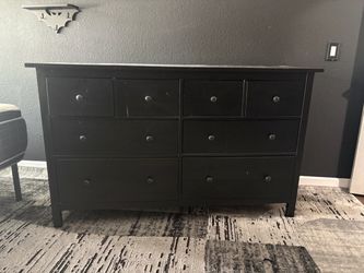 Black Dresser $50