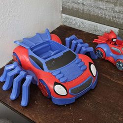 Spiderman  Cars  2 pcs.