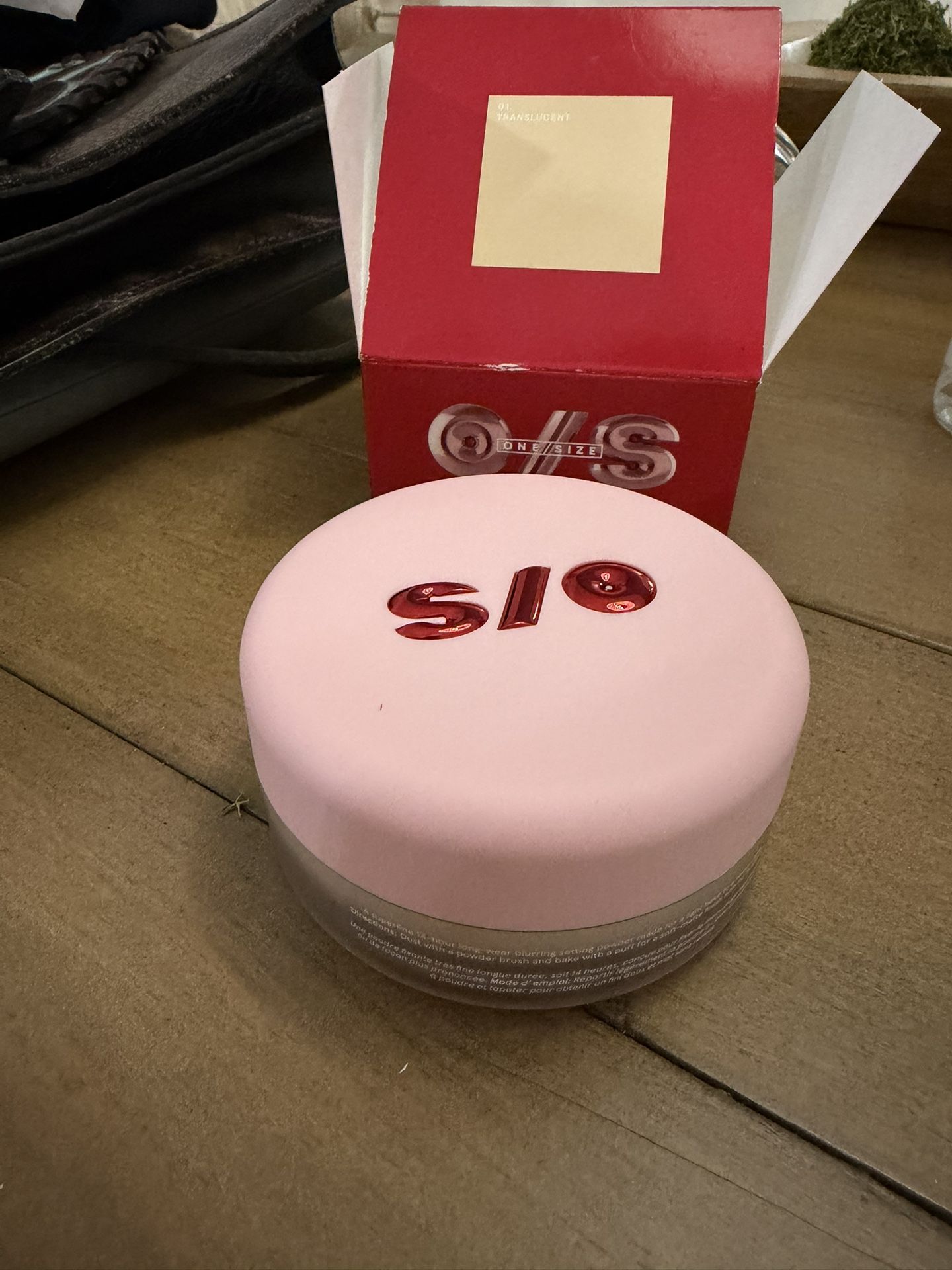 Brand New One Size Setting Powder 