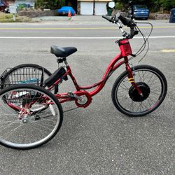 Brand New Electric Tricycle