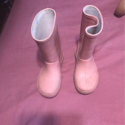Rain boots Size 6 $ 15