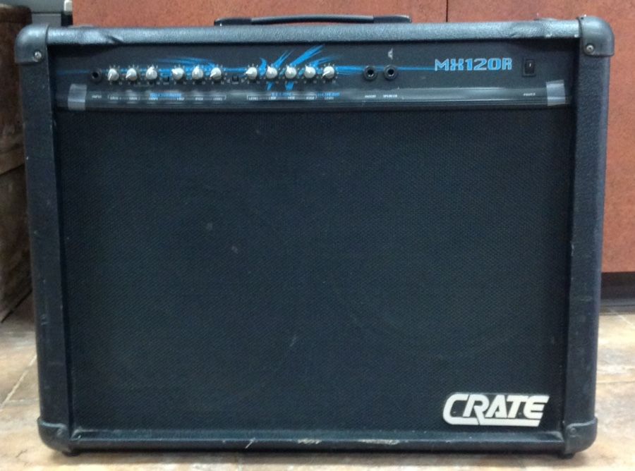 Crate 120 Watt Guitar Combo Amp