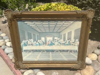 Nice framed - Last  Supper