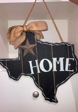Home sign