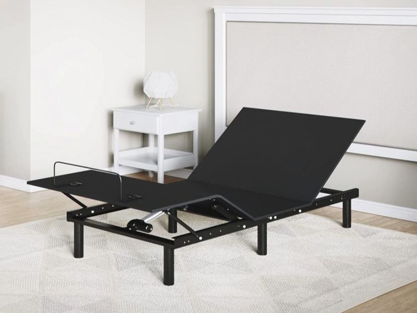 Classic Brands Adjustable Comfort Affordamatic 2.0 Adjustable Bed Base, Twin XL, Black $500 Each On Amazon I Have 2 Used For Few Months