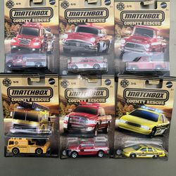 Matchbox Limited Edition County Rescue