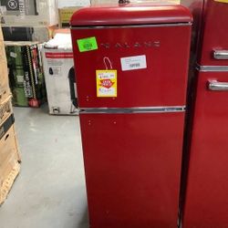 GALANZ RED MINI FRIDGE GLR46TRDER 4.6 🧊❄️ GXDQ