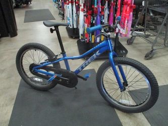 Used Trek Precaliber 20" Blue Kids Bike