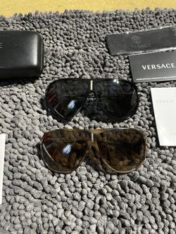 VERSACE, VERSACE SUNGLASSES ,VINTAGE SUNGLASSES