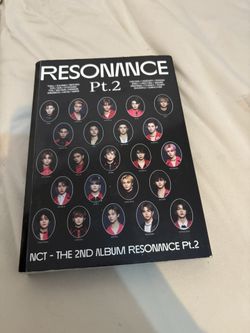 NCT Resonance Album