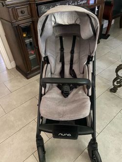 Nuna Mixx next  +pottery barn kids stroller