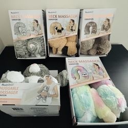 Brand new! Health Touch Neck Massager Bundle (Please Read Description)
