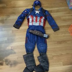Kids Captain America costume Medium