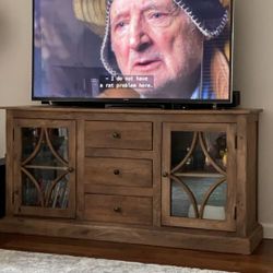 Solid Wood Sideboard / Tv Console 