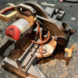 Ridgid Saw $80! 
