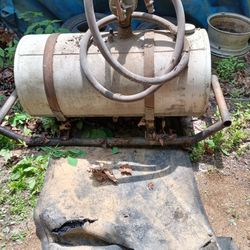 Fuel Storage Tank W/Pump