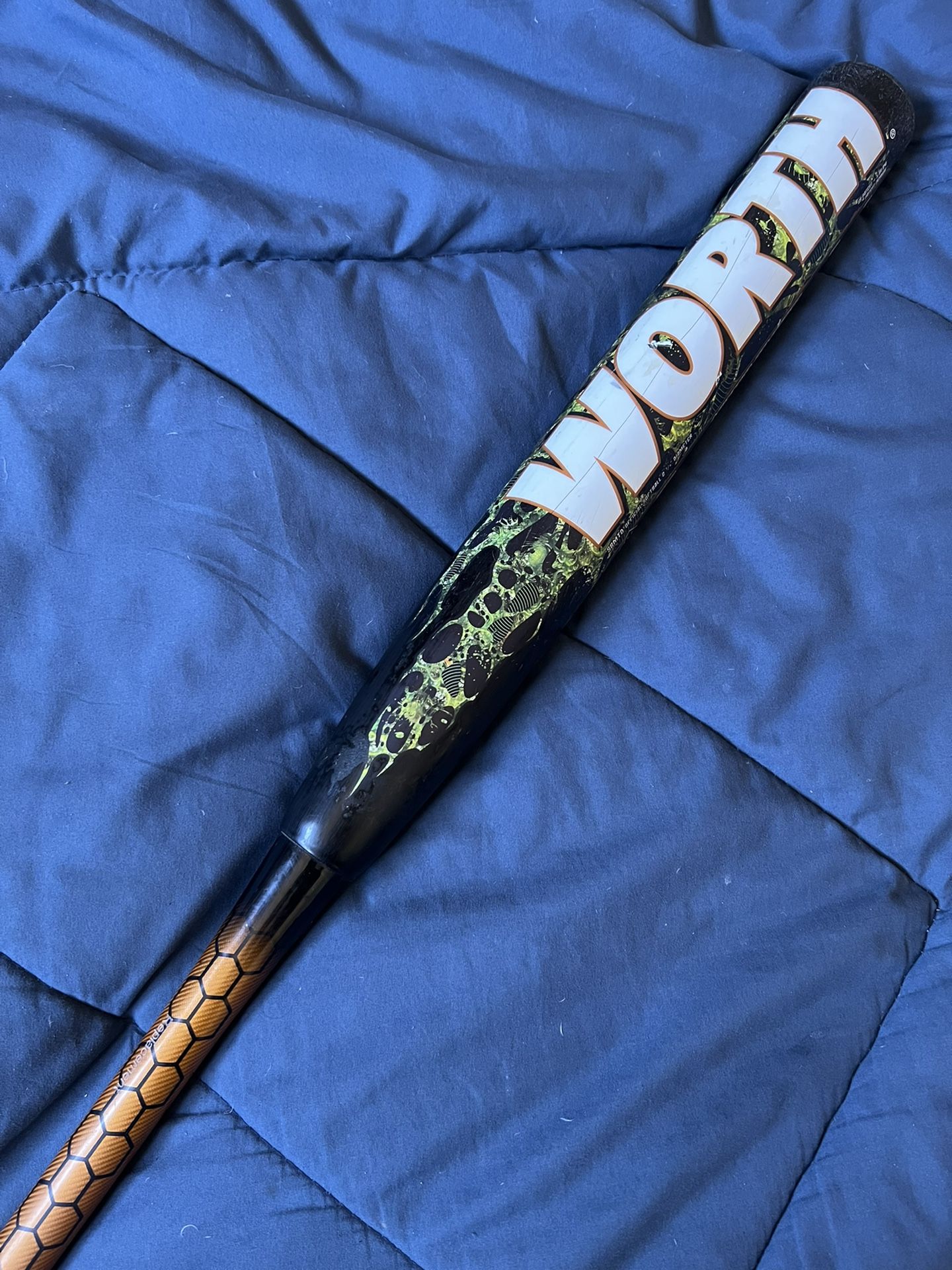 Worth Mutant Composite Slow Pitch Softball Bat