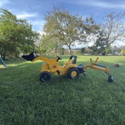 Toddler/kids Digger Bike