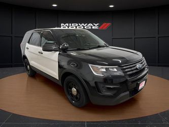 2018 Ford Police Interceptor Utility