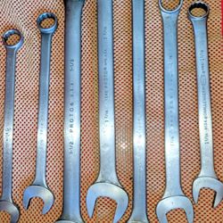 Vintage Proto Tool Set 150+ Wrenches Sockets Ratchets Bits