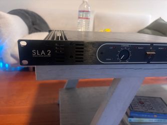 Aphex SLA 2 Studio Linear Amplifier