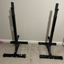 Exercise Rack Weight Holder