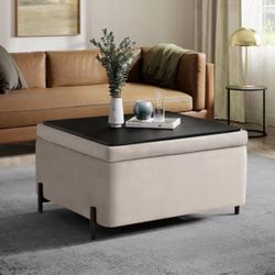 Lifestyle Solutions Ottoman 