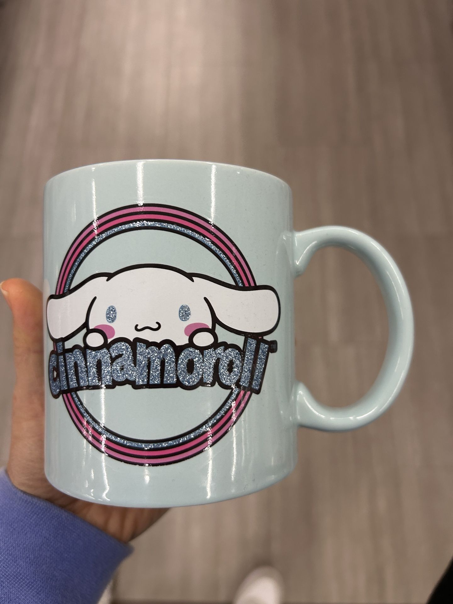 NEW licensed Cinnamoroll Light Blue Mug
