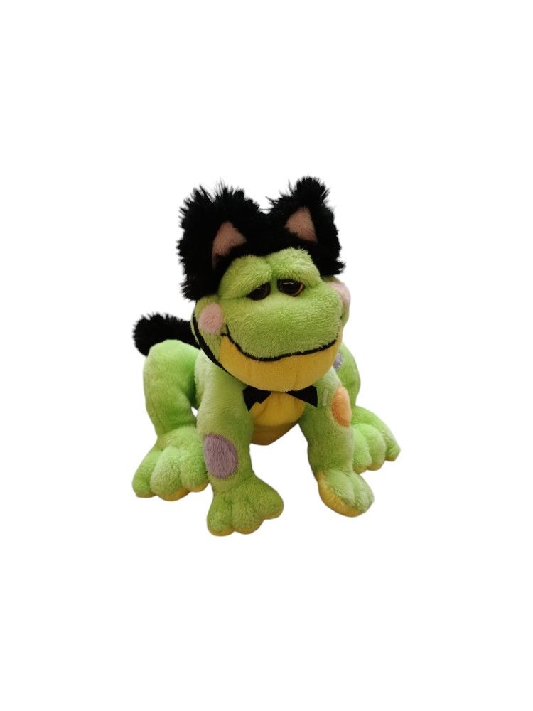 Ganz Halloween frog dress up as cat plush bean bag stuffed animal HW8388 Frabbit 6.5in