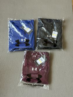 Nine Brand New Under Armour Men’s T-shirts with tags