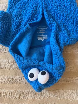 Cookie Monster 3T toddlers costume for sale. .