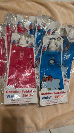 Foldable water bottle