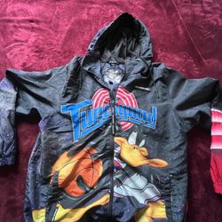 Space Jam Members Only Jacket