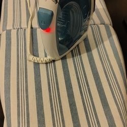 Iron And Ironing Board Combo
