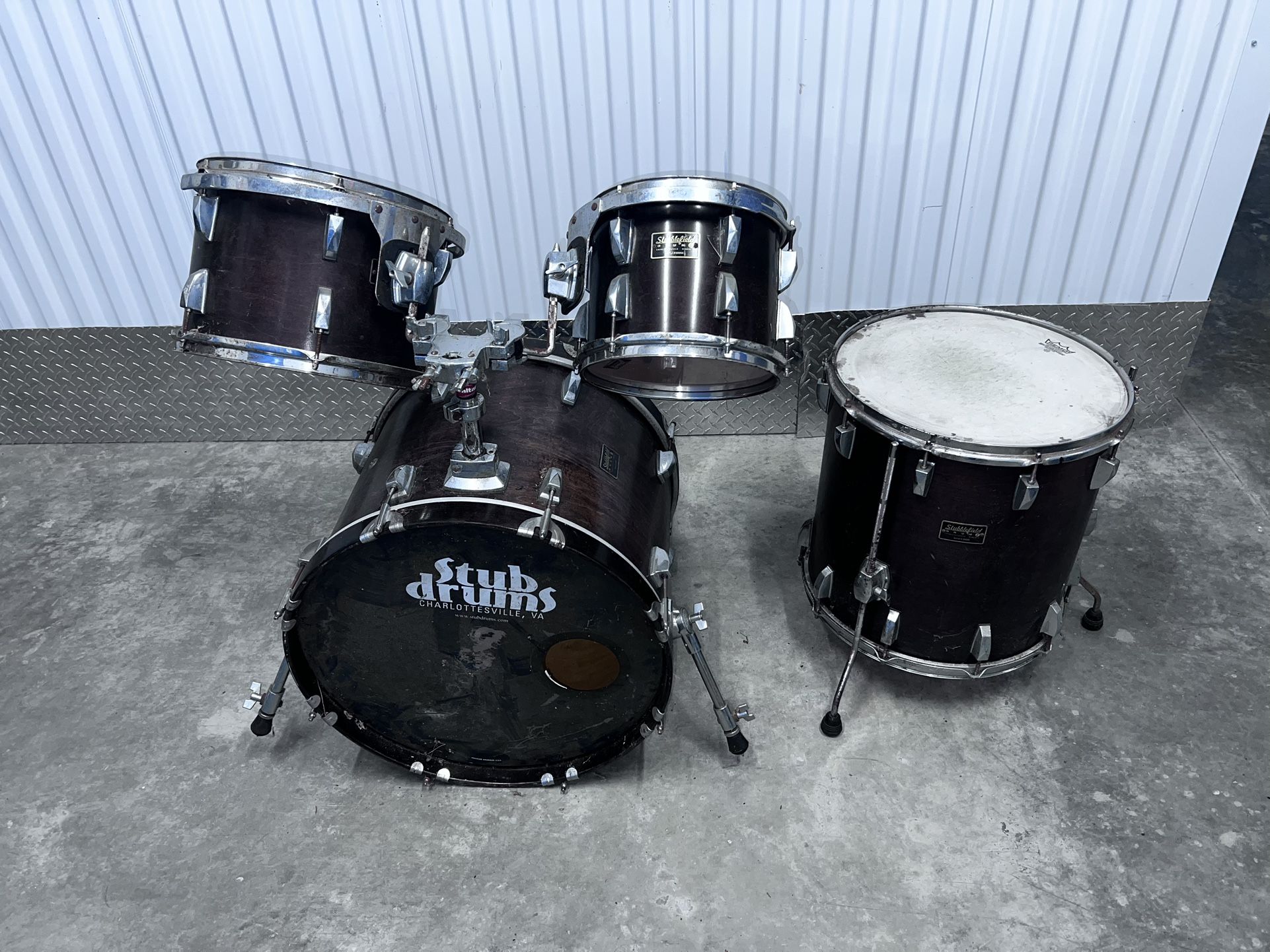 Stubblefield Drum Set