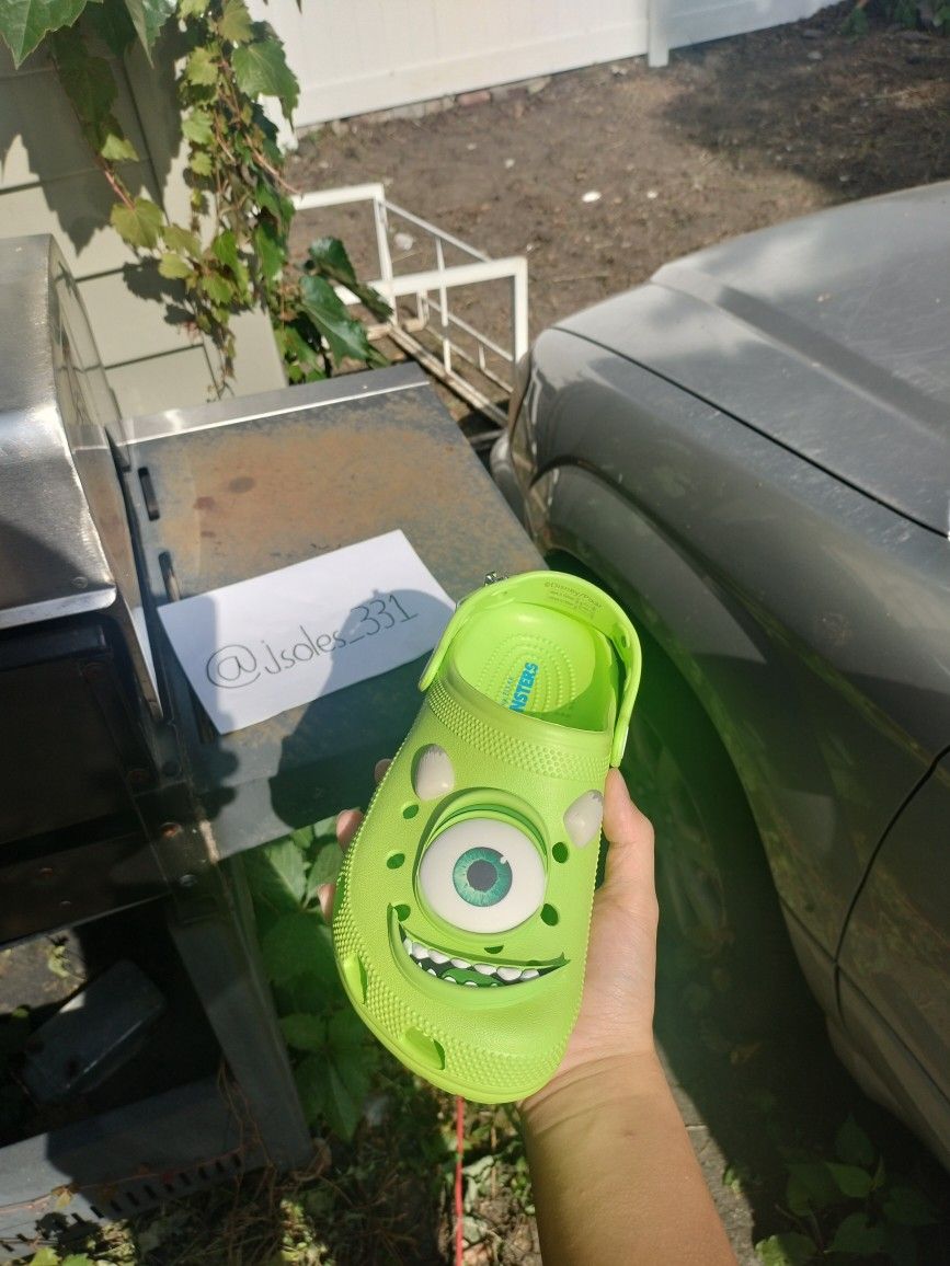 Monsters Inc. Crocs
