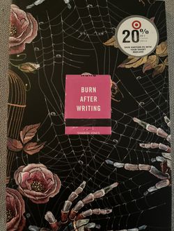  Burn After Writing