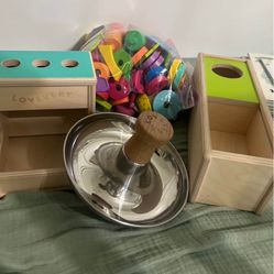 Lovevery miscellaneous toys