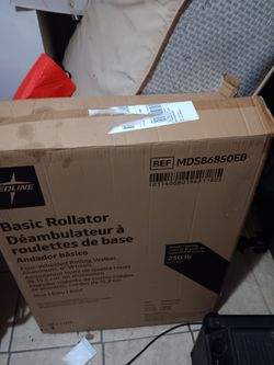 Rolling walker new in box