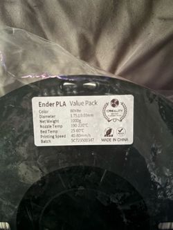 PLA Filament (3D Printing)