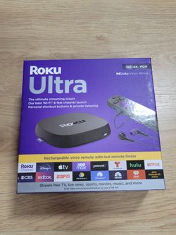  Roku Ultra  Streaming Device HD/4K/HDR/Dolby Vision