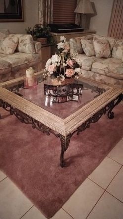 Large beautiful coffee table
