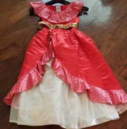 Disney Princess Elena of Avalor, Costume Dress, Size 7-8 for Sale in Chula  Vista, CA - OfferUp