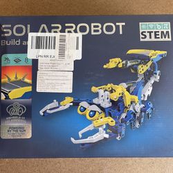 12 in 1 Solar Robot – Build and Learn STEM Kit