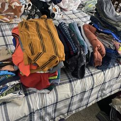 Huge lot of boy clothes 4-6t