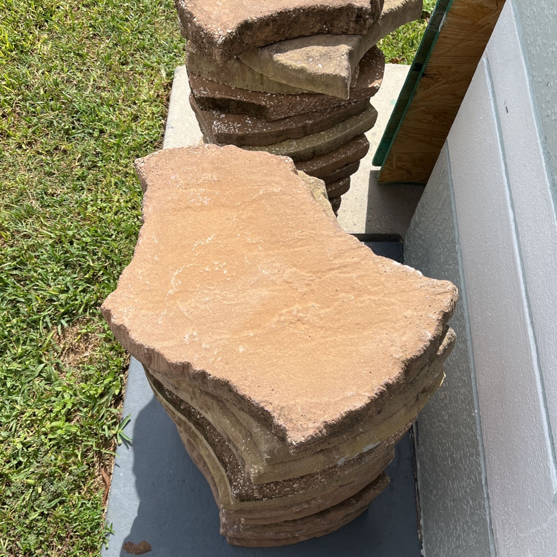 Stepping Stone Brick Pavers